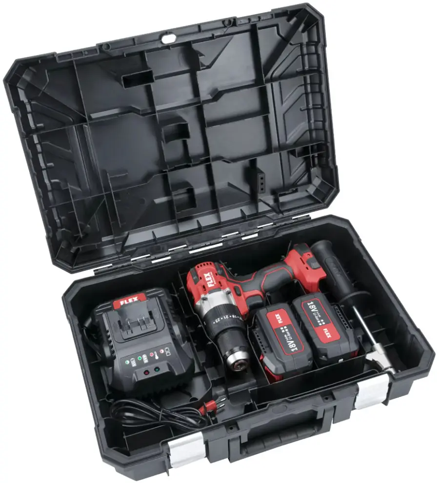 PD 2G 18.0-EC FS55 2-rychlostní aku-vrtačka s příklepem FLEX